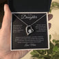 To My Daughter | Being A Mom | Love Knot Necklace