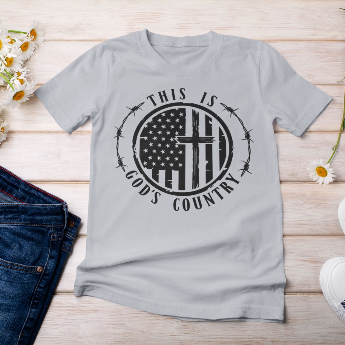 This Is God&#39;s Country T-Shirt