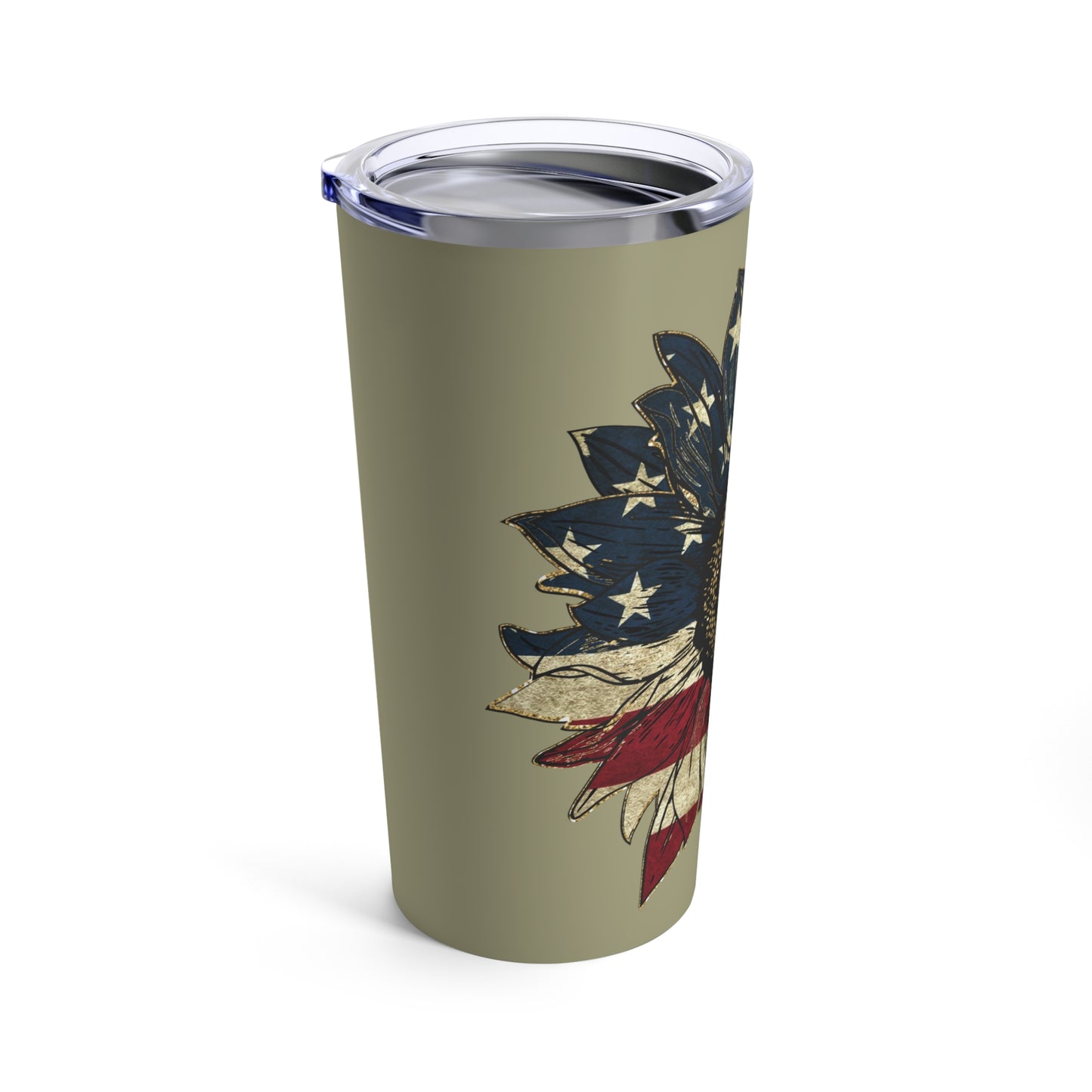 HOME OF THE FREE TUMBLER 20OZ