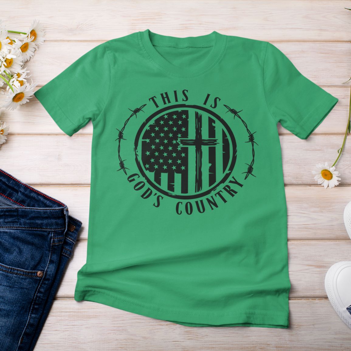 This Is God&#39;s Country T-Shirt