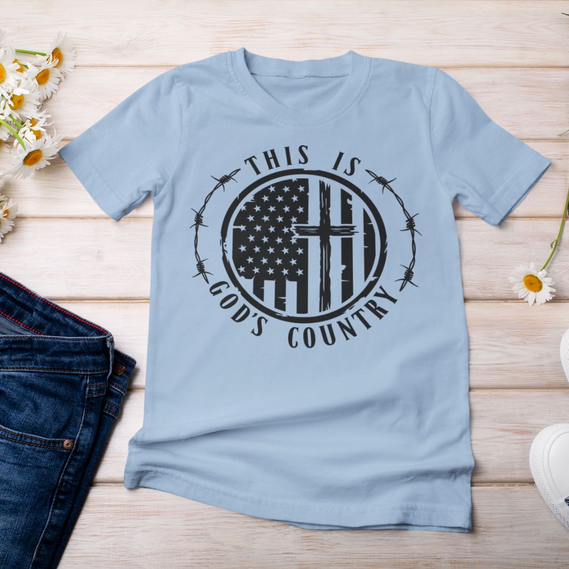 This Is God's Country T-Shirt