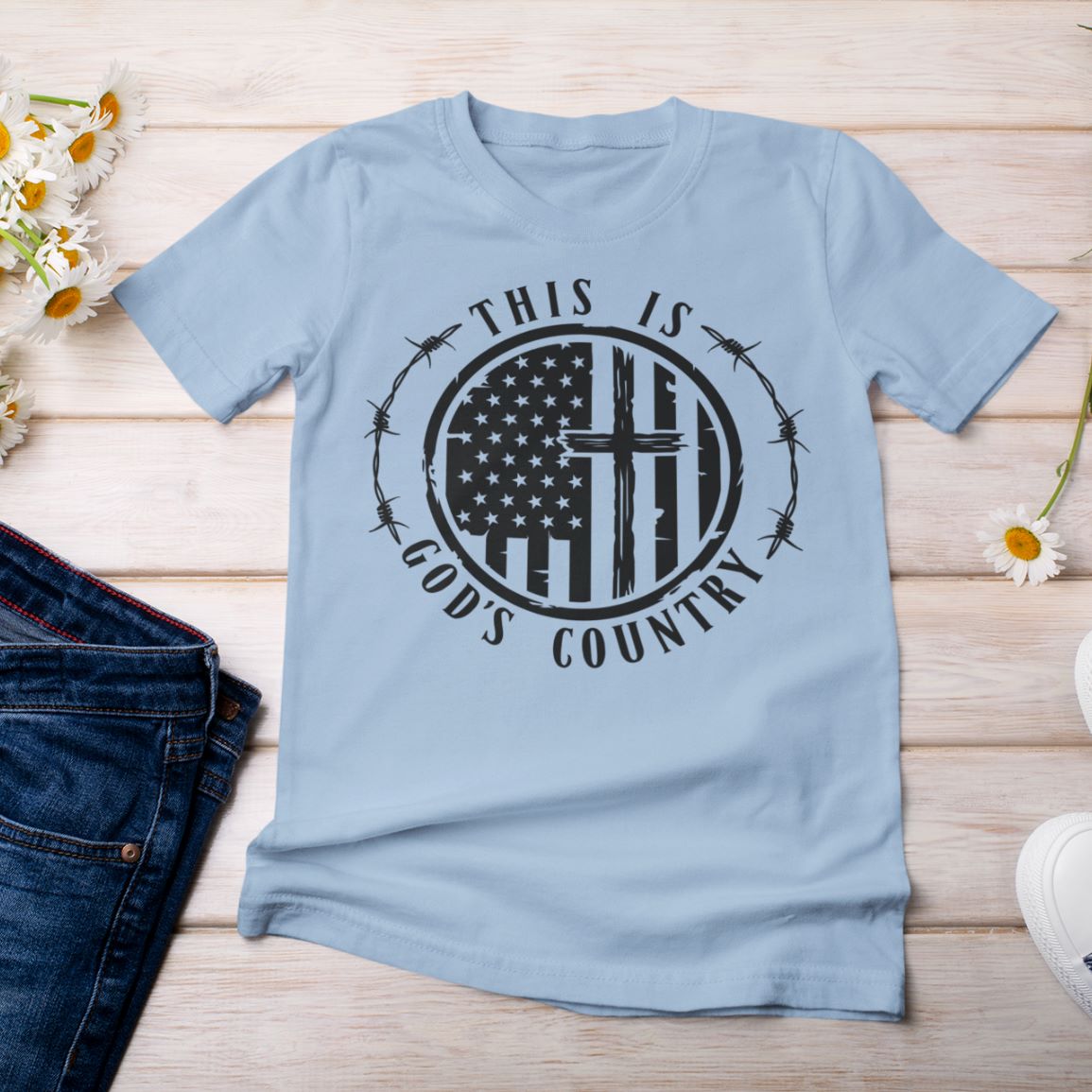 This Is God&#39;s Country T-Shirt