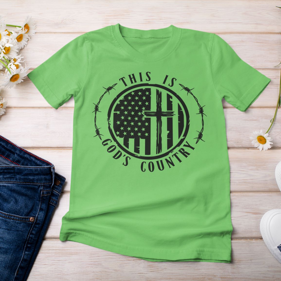 This Is God&#39;s Country T-Shirt