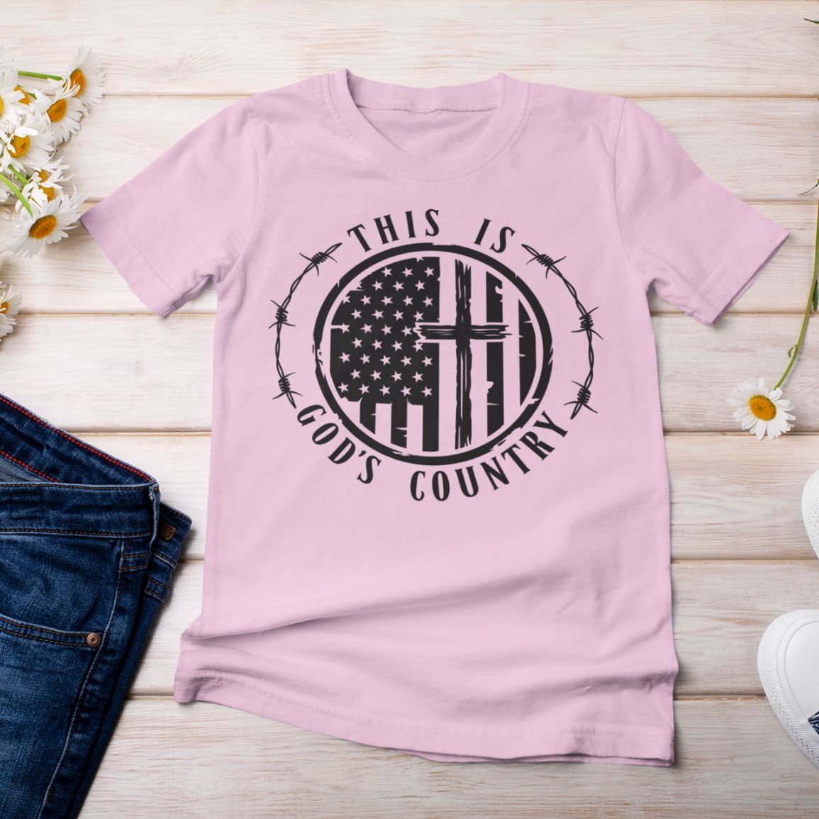 This Is God&#39;s Country T-Shirt