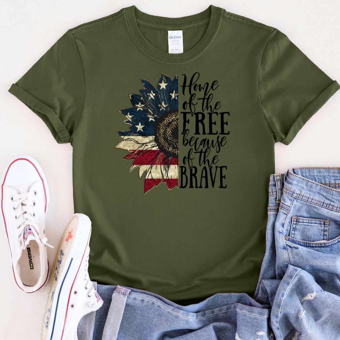 Home Of The Free T-Shirt
