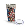 ONE NATION UNDER GOD TUMBLER 20OZ