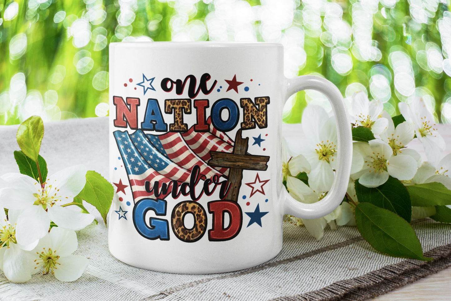 One Nation Under God 11OZ Mug