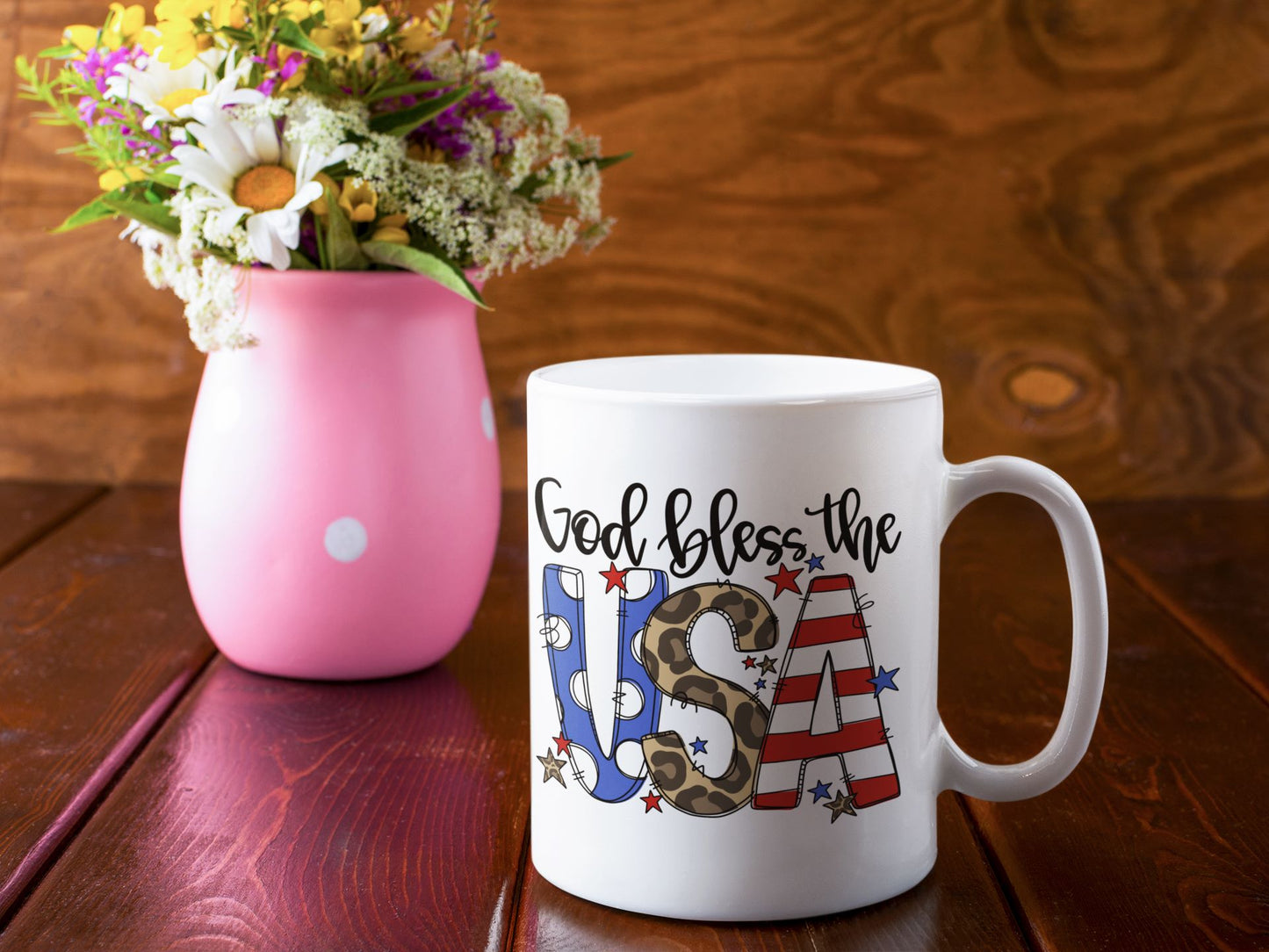 God Bless The USA 11oz Mug