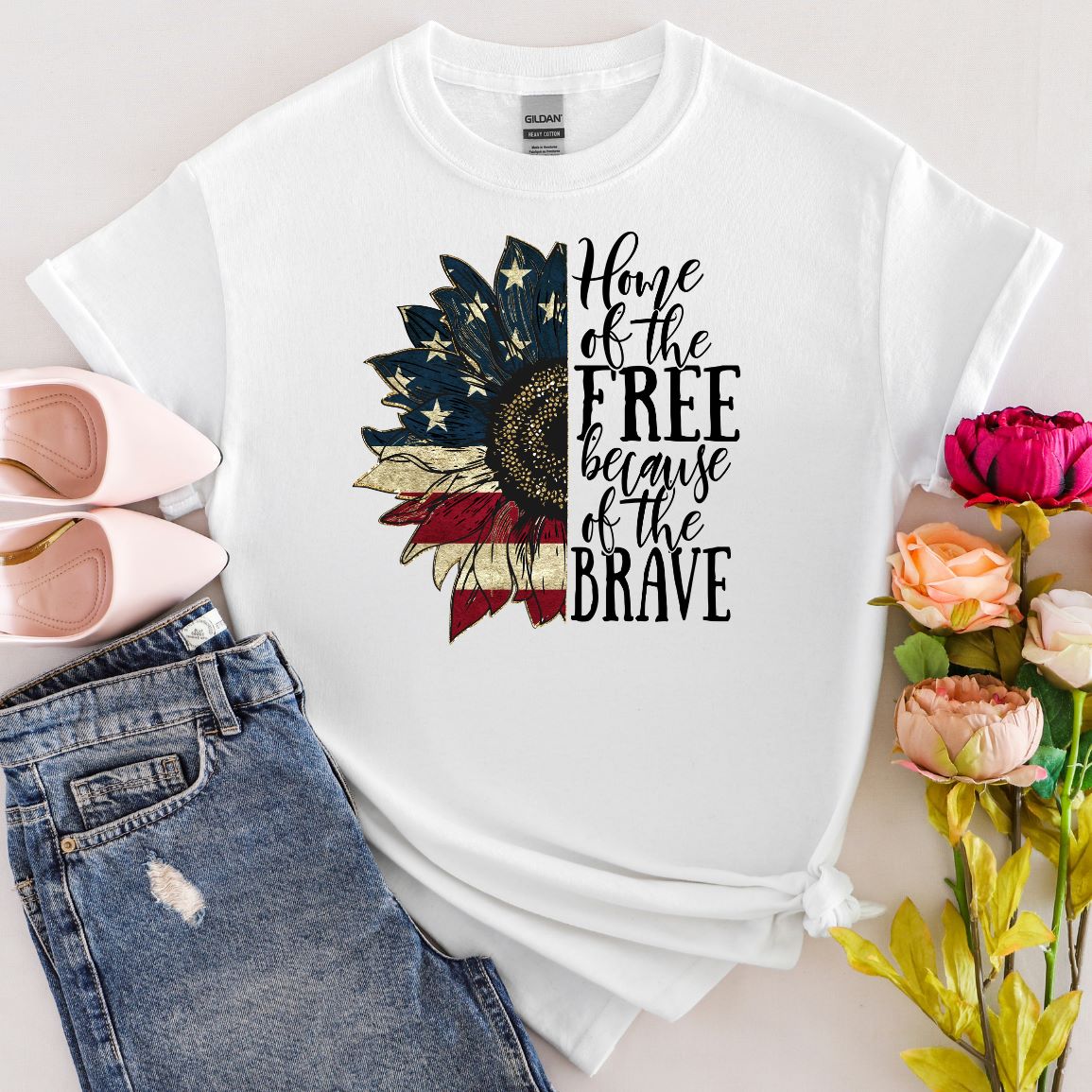 Home Of The Free T-Shirt