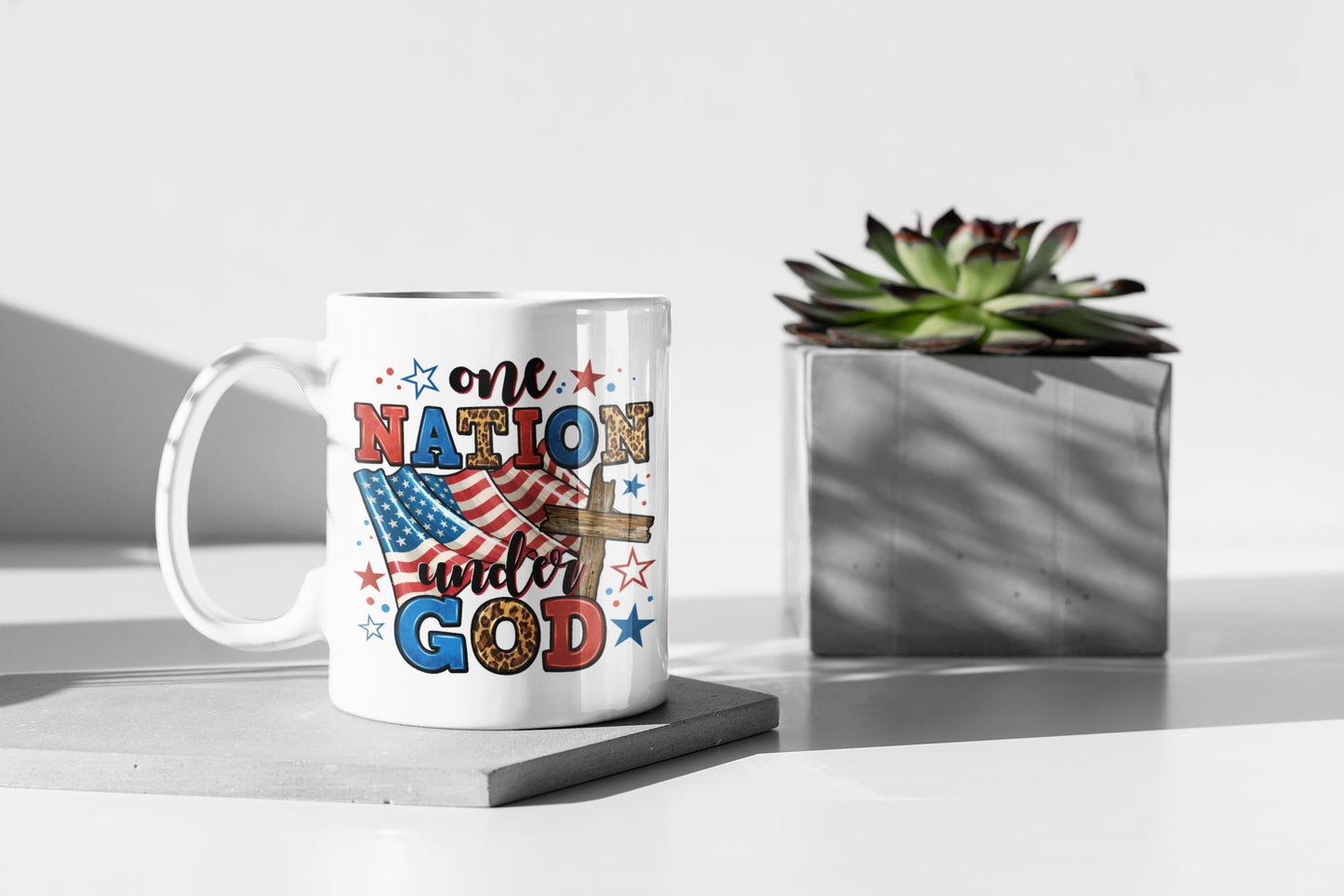 One Nation Under God 11OZ Mug