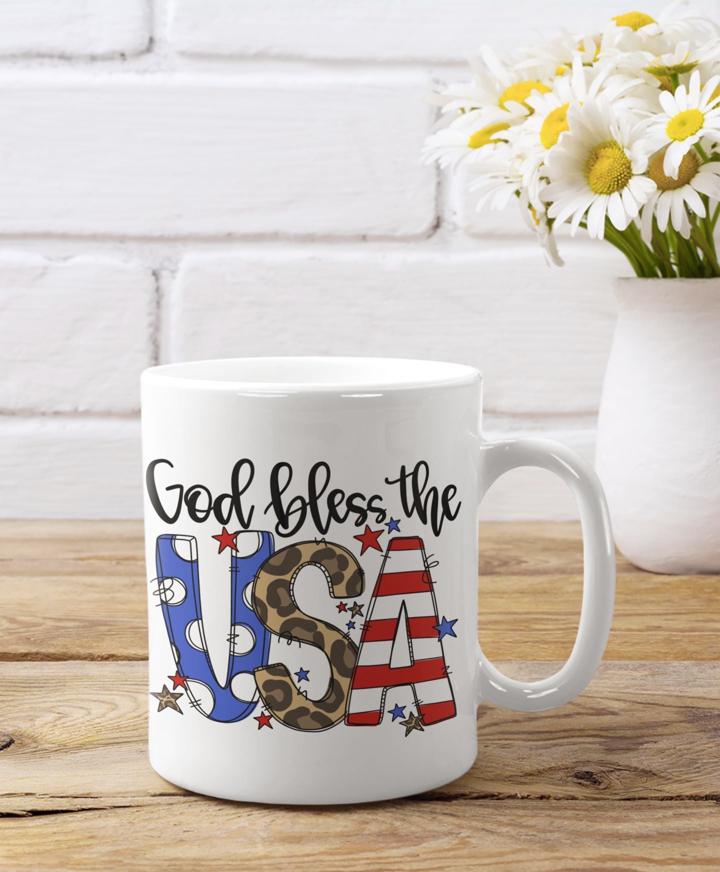 God Bless The USA 11oz Mug