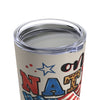 ONE NATION UNDER GOD TUMBLER 20OZ