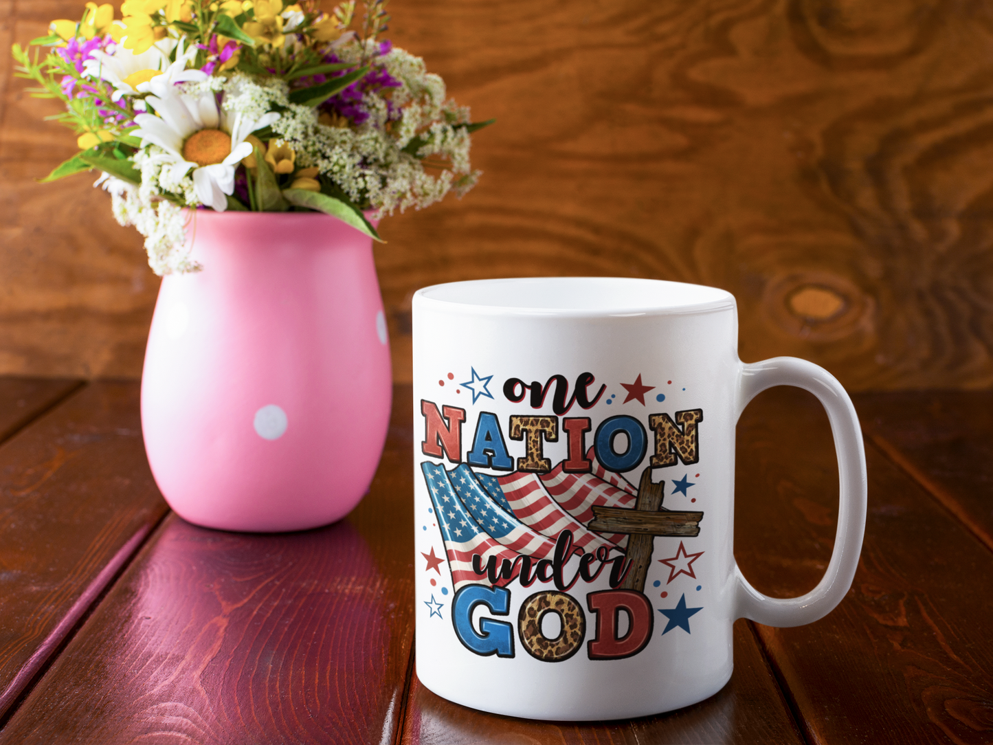 One Nation Under God 11OZ Mug