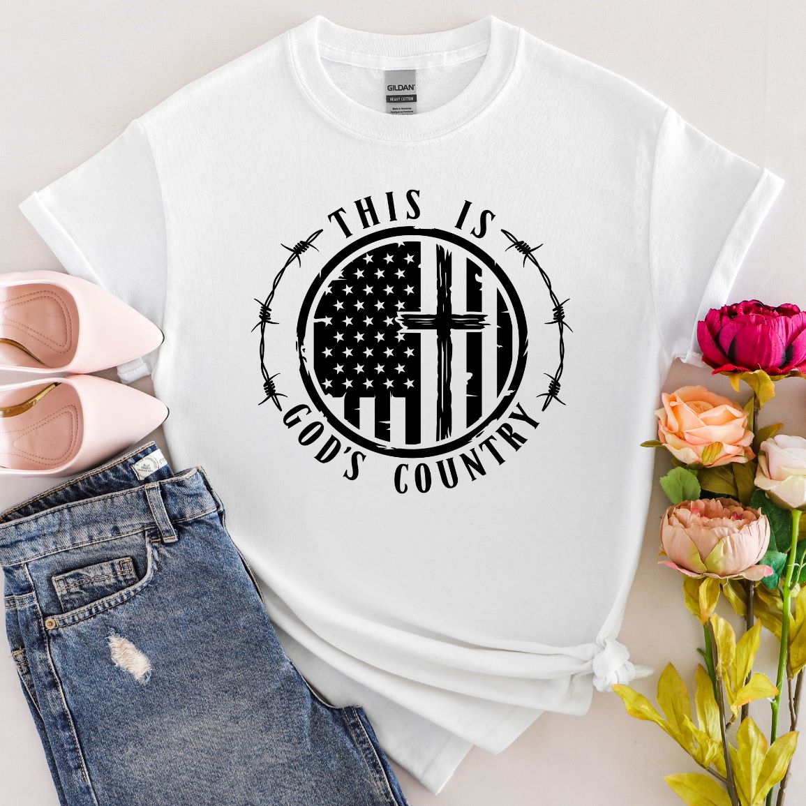 This Is God&#39;s Country T-Shirt