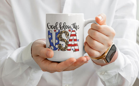 God Bless The USA 11oz Mug