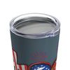 FAITH LOVE FREEDOM FIREWORKS TUMBLER 20OZ