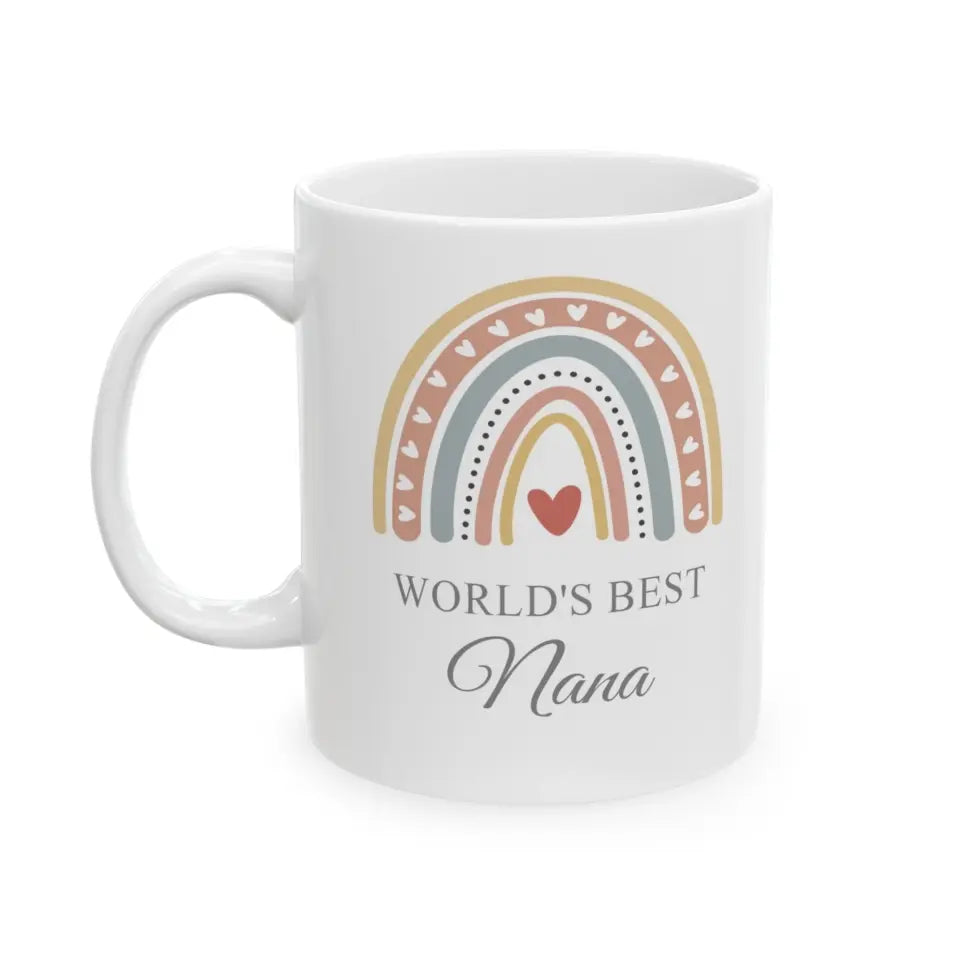 World's Best Nana Personalized Mug