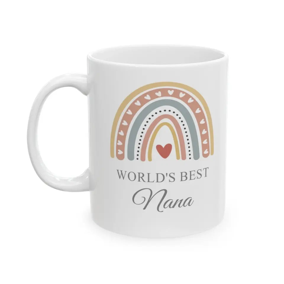 World&#39;s Best Nana Personalized Mug