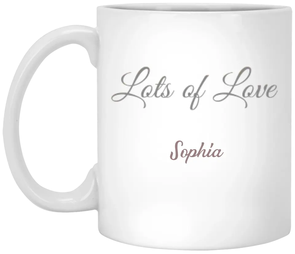 World&#39;s Best Nana Personalized Mug