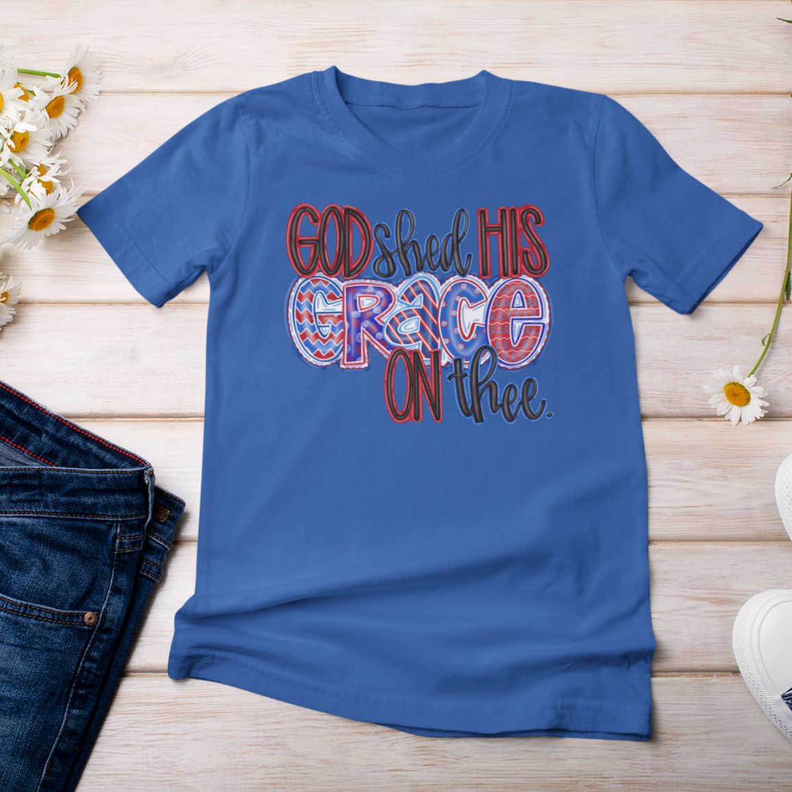 God Shed His Grace T-Shirt