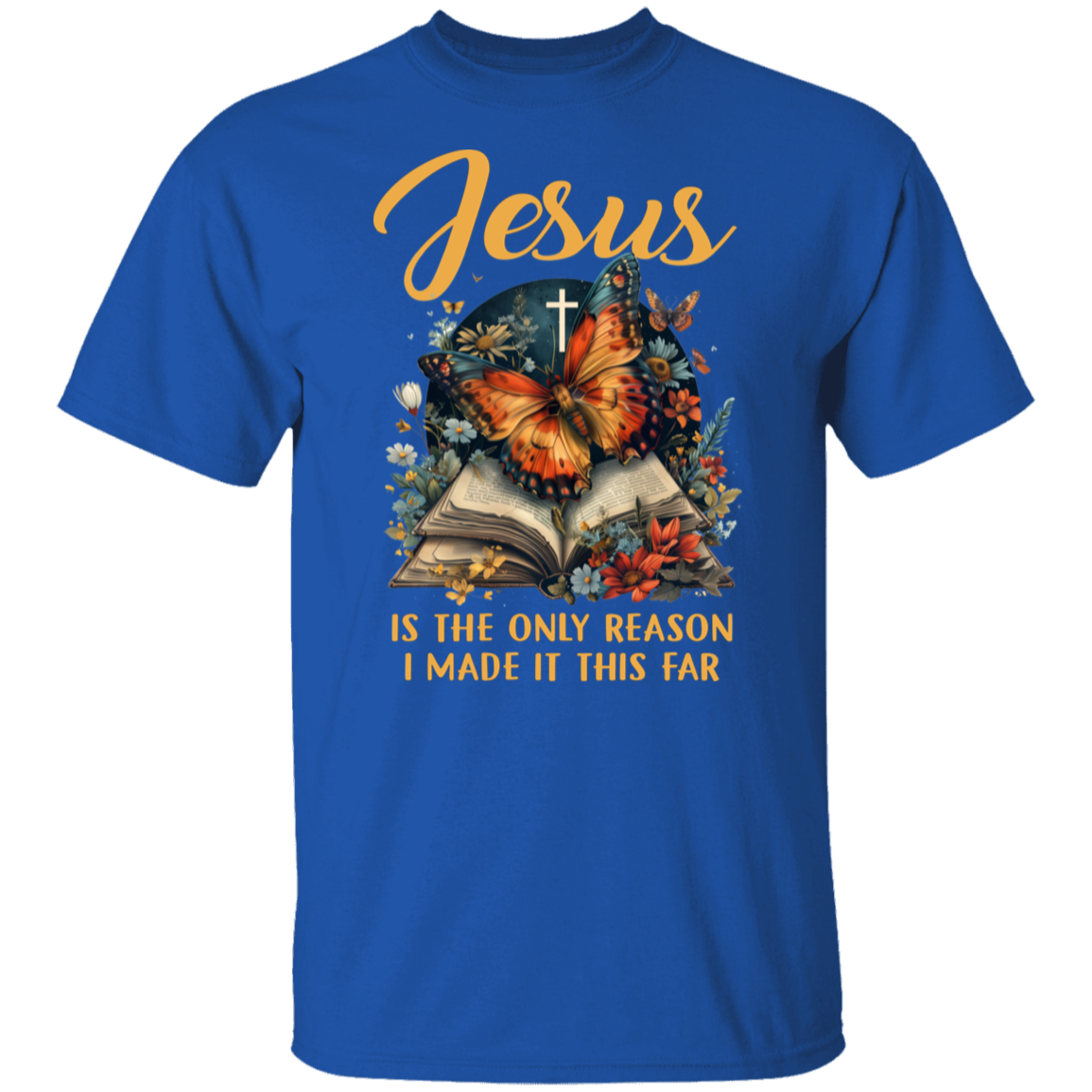 Jesus Is The Only Reason T-Shirt