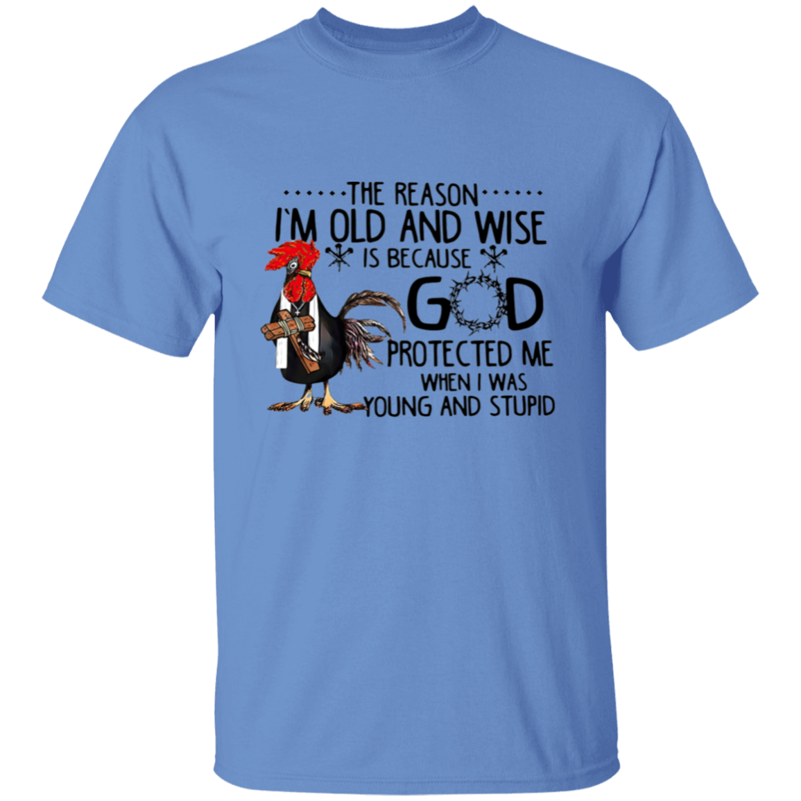 God Protected Me T-Shirt