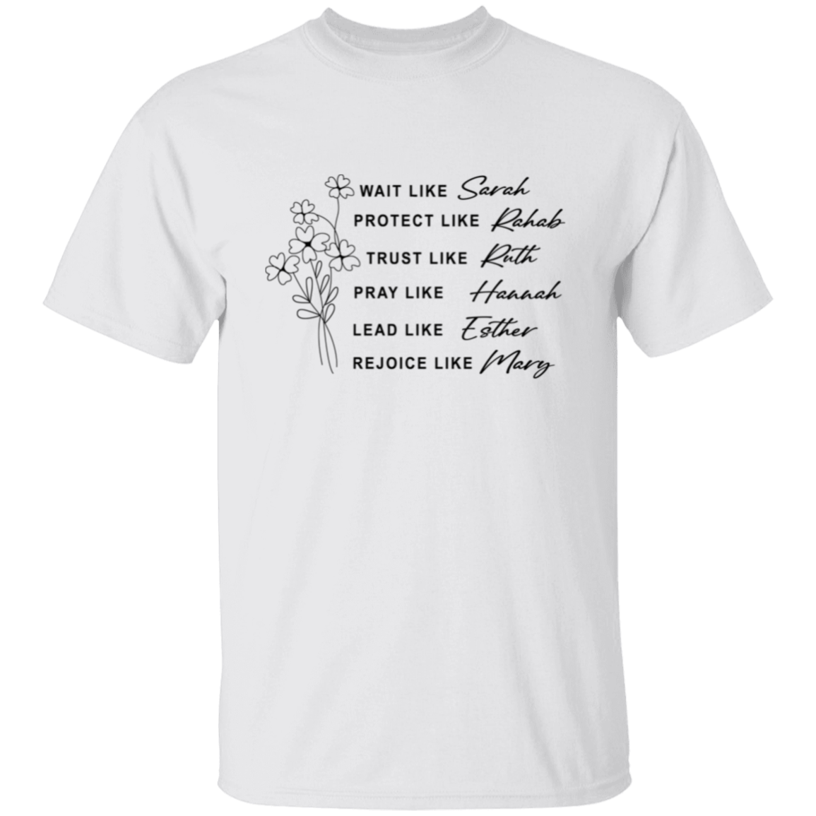 Women of the Bible T-Shirt