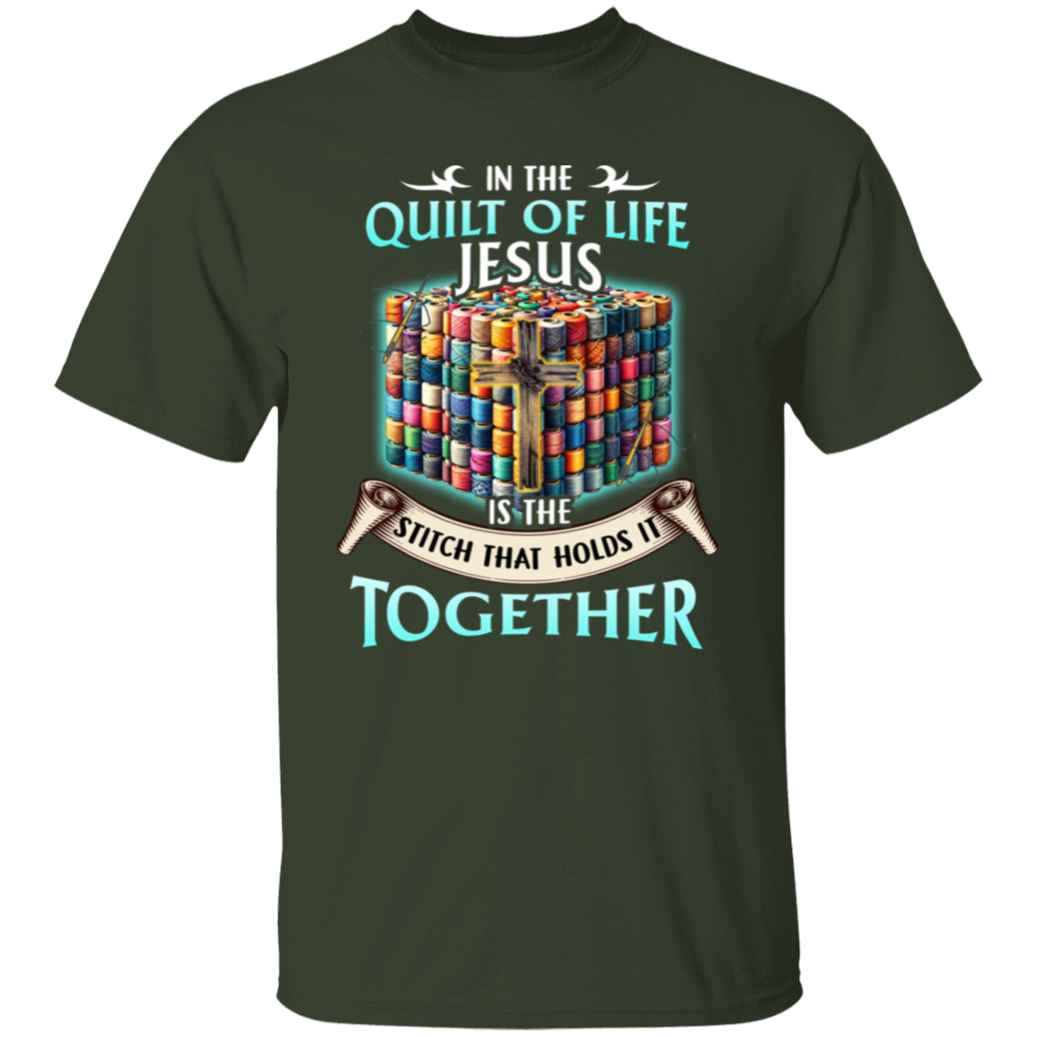 The Quilt Of Life T-Shirt