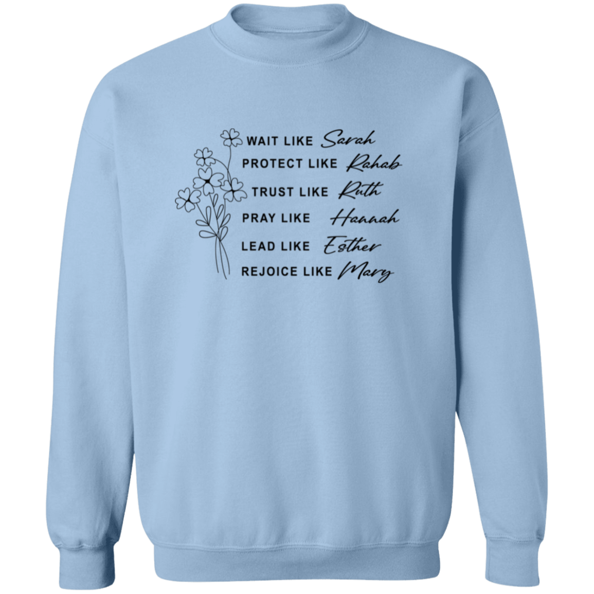 Women Of The Bible Sweatshirt