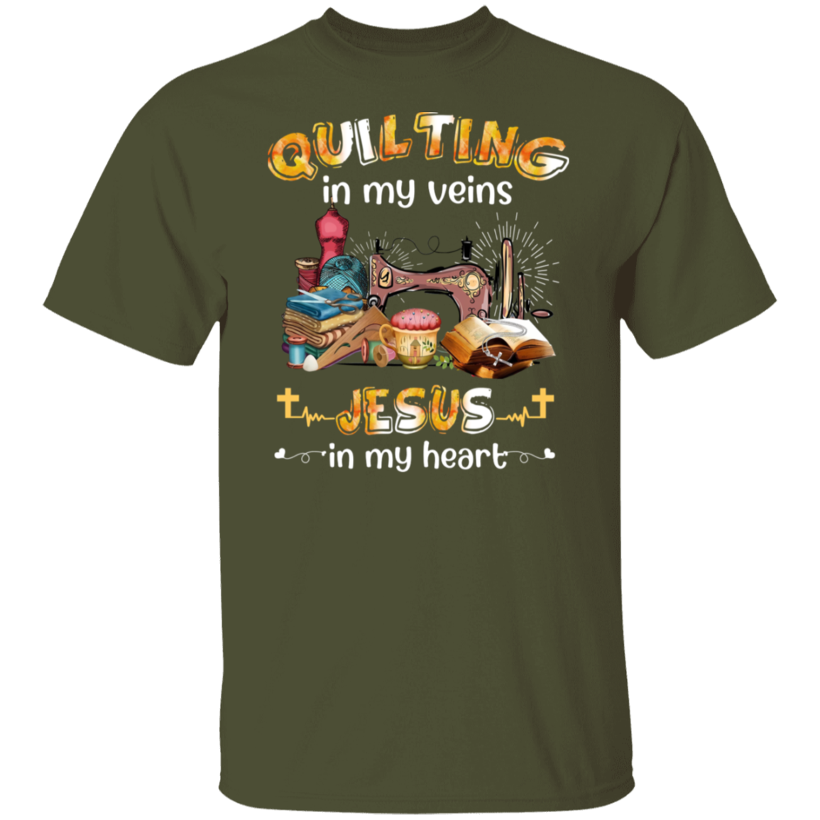 Jesus In My Heart T-Shirt