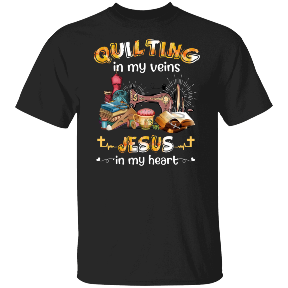 Jesus In My Heart T-Shirt