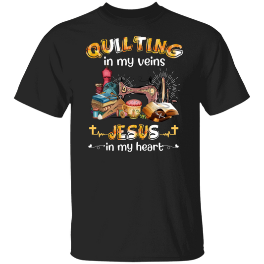 Jesus In My Heart T-Shirt