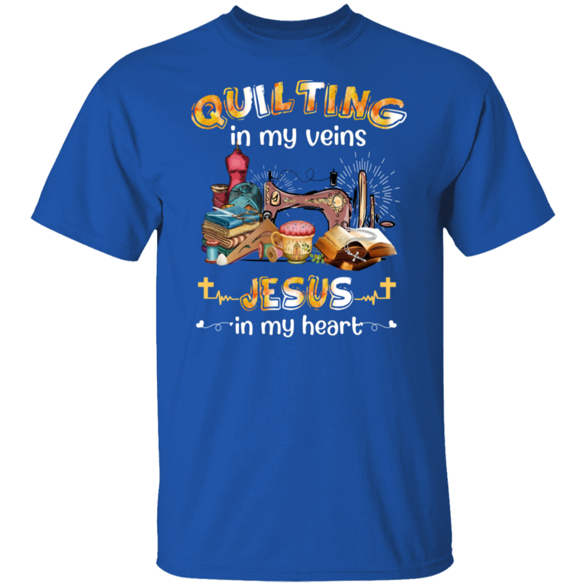 Jesus In My Heart T-Shirt