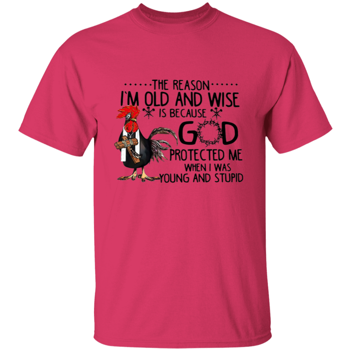 God Protected Me T-Shirt