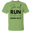 She Will Run And Not Grow Weary T-Shirt