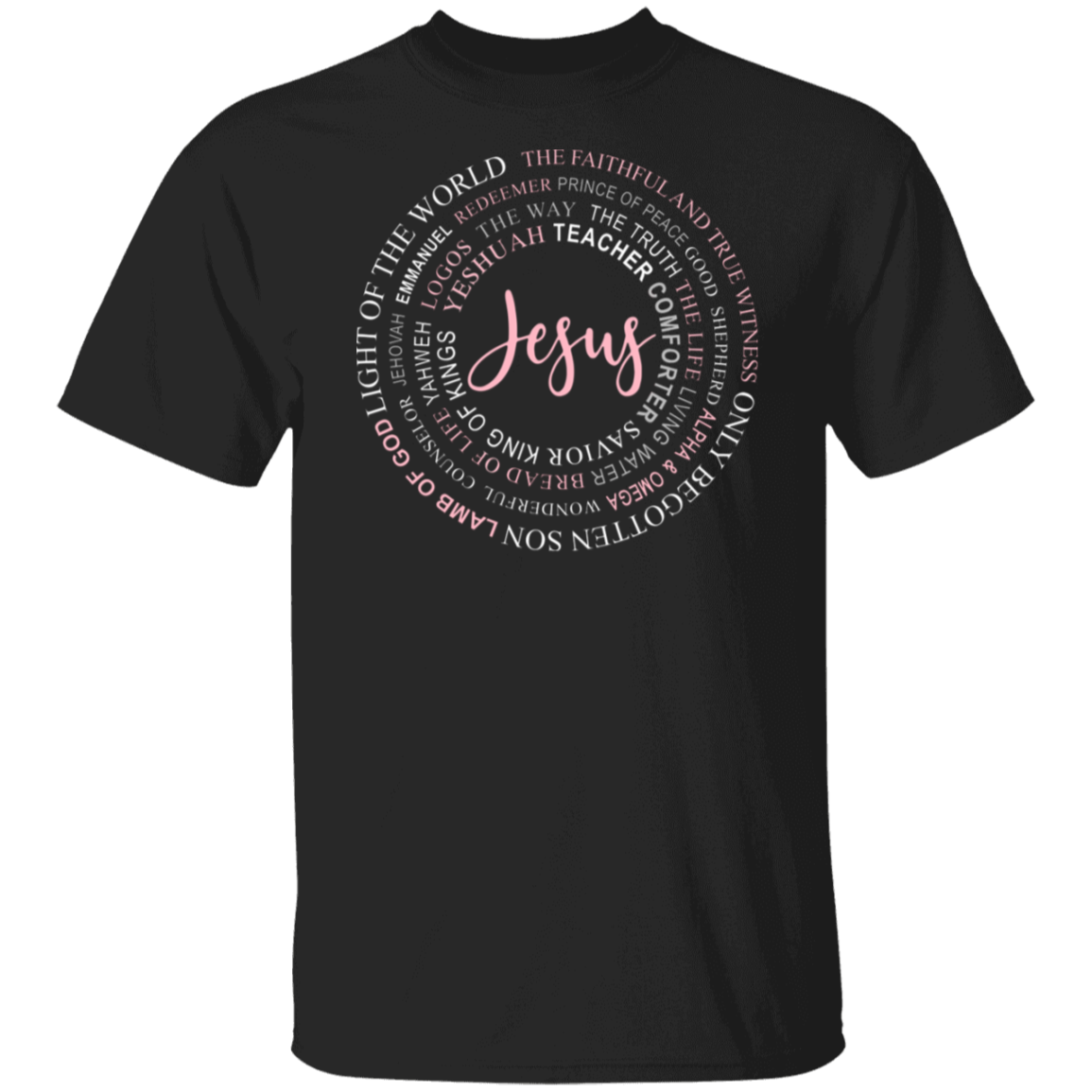 Names Of Jesus T-Shirt