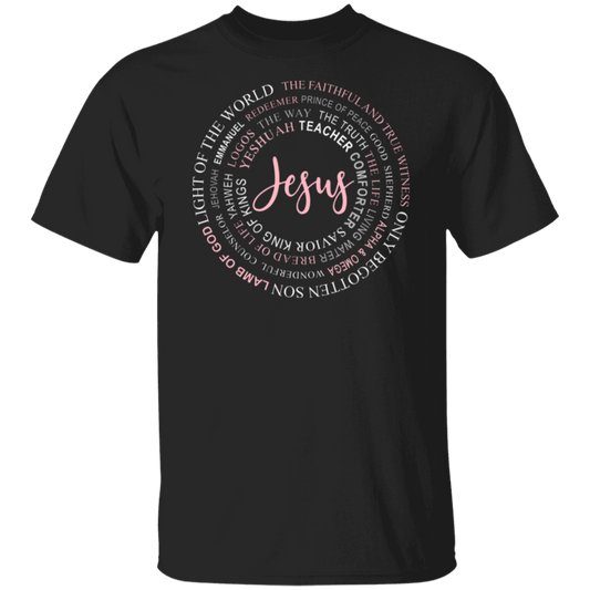 Names Of Jesus T-Shirt