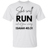 She Will Run And Not Grow Weary T-Shirt