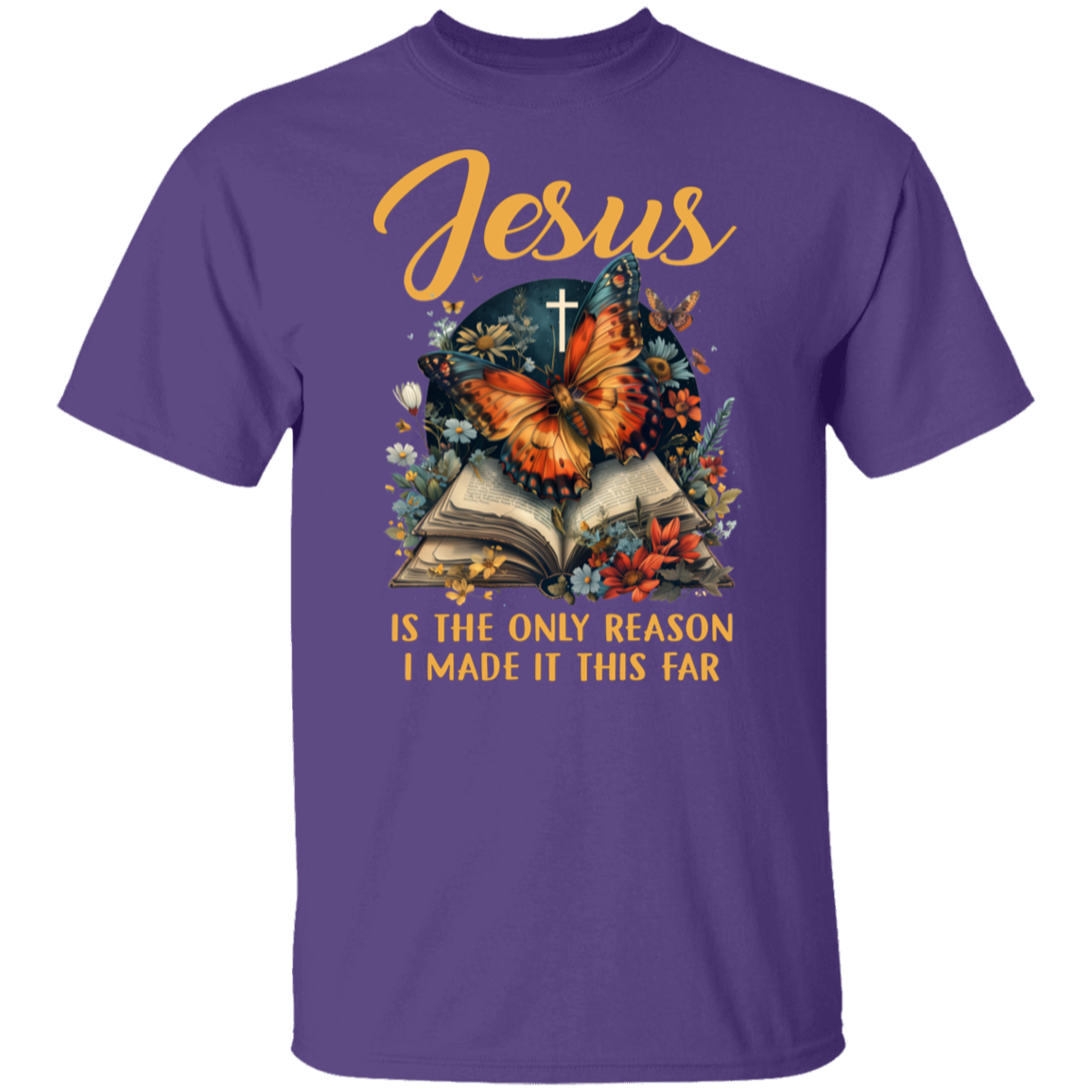 Jesus Is The Only Reason T-Shirt
