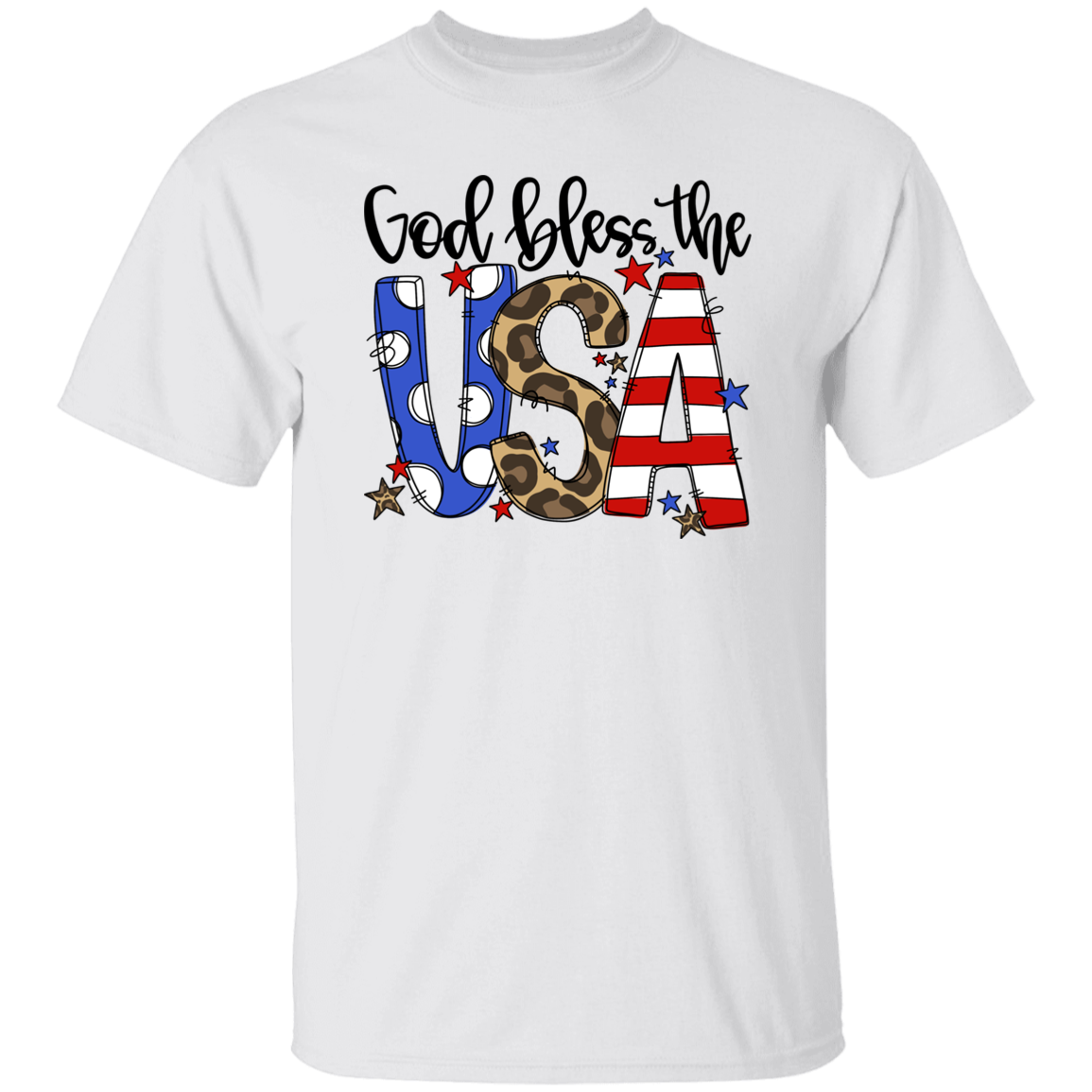 God Bless The USA T-Shirt