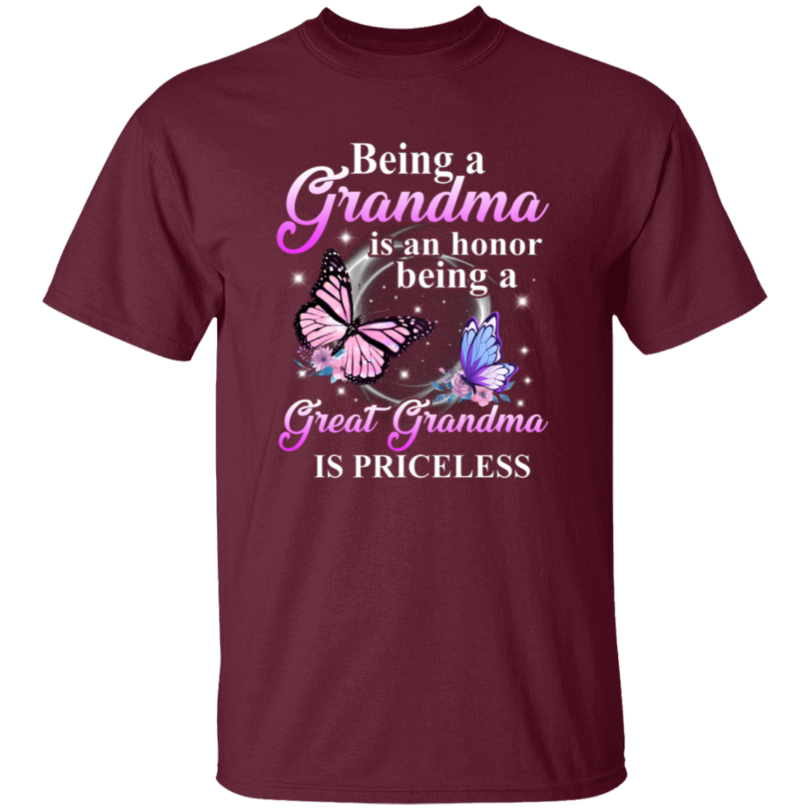 Great Grandma Is Priceless T-Shirt