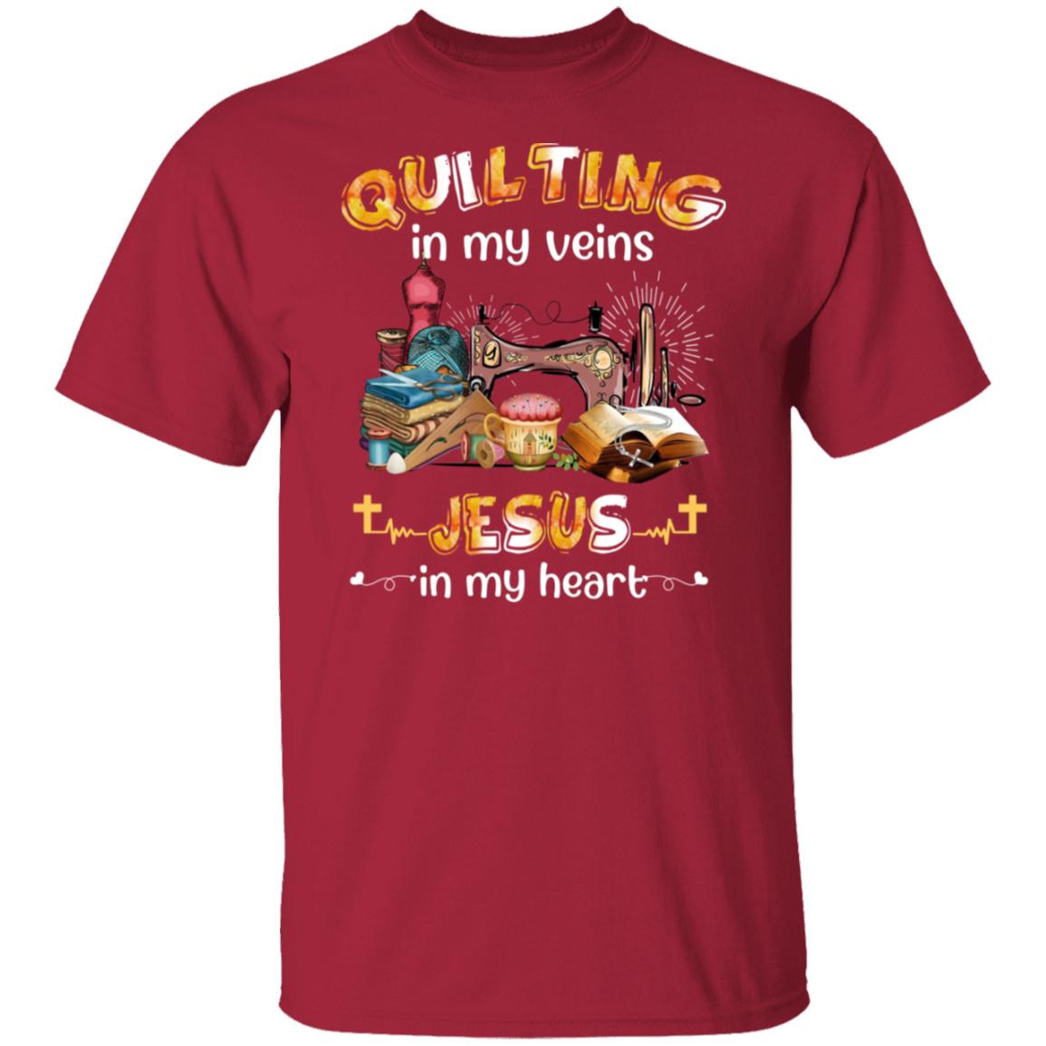 Jesus In My Heart T-Shirt