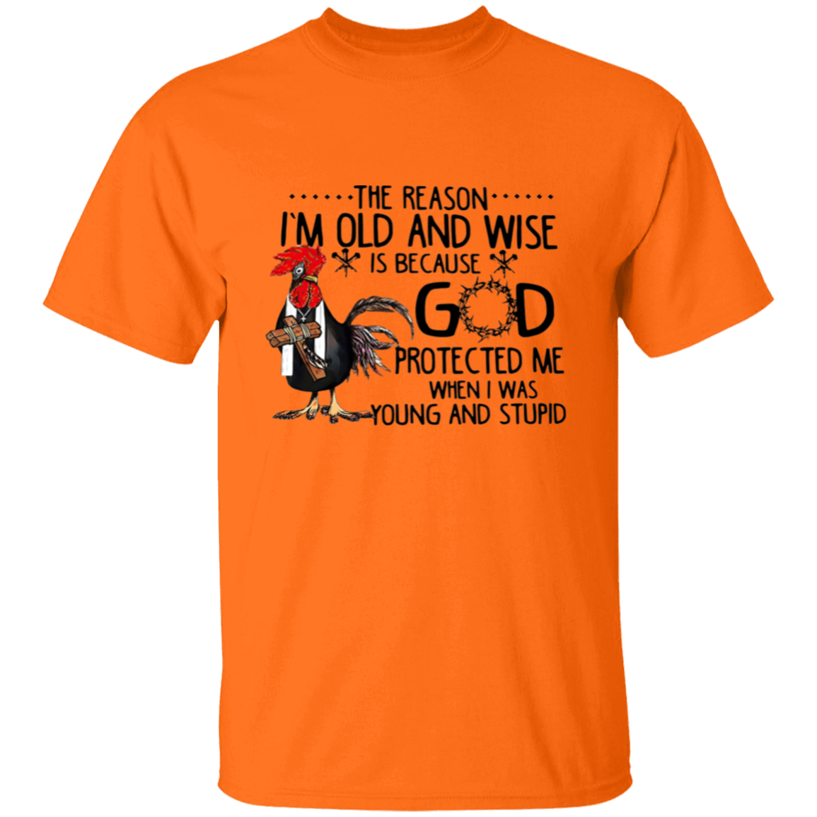 God Protected Me T-Shirt