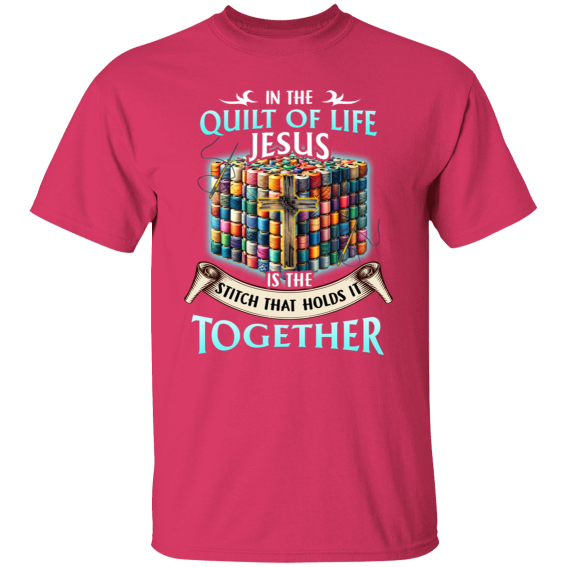 The Quilt Of Life T-Shirt