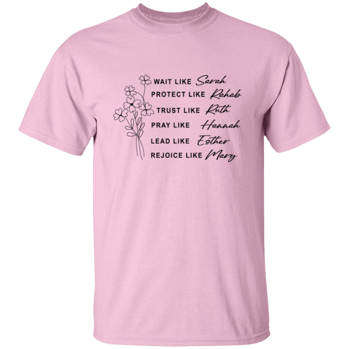 Women of the Bible T-Shirt