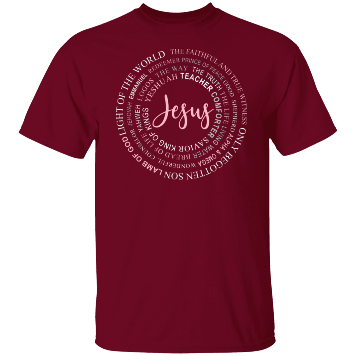 Names Of Jesus T-Shirt