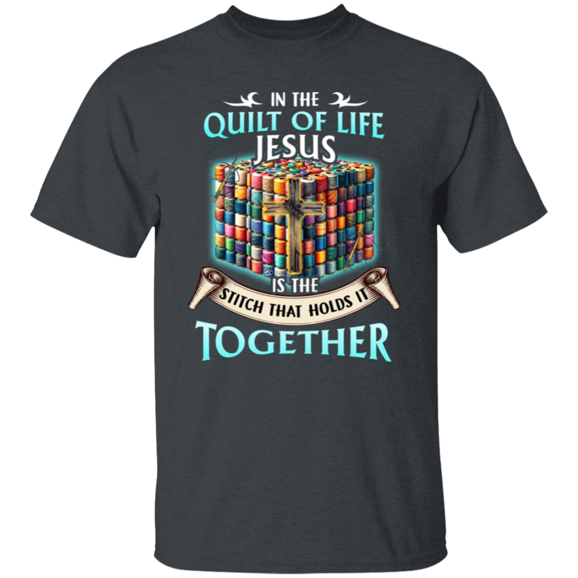 The Quilt Of Life T-Shirt