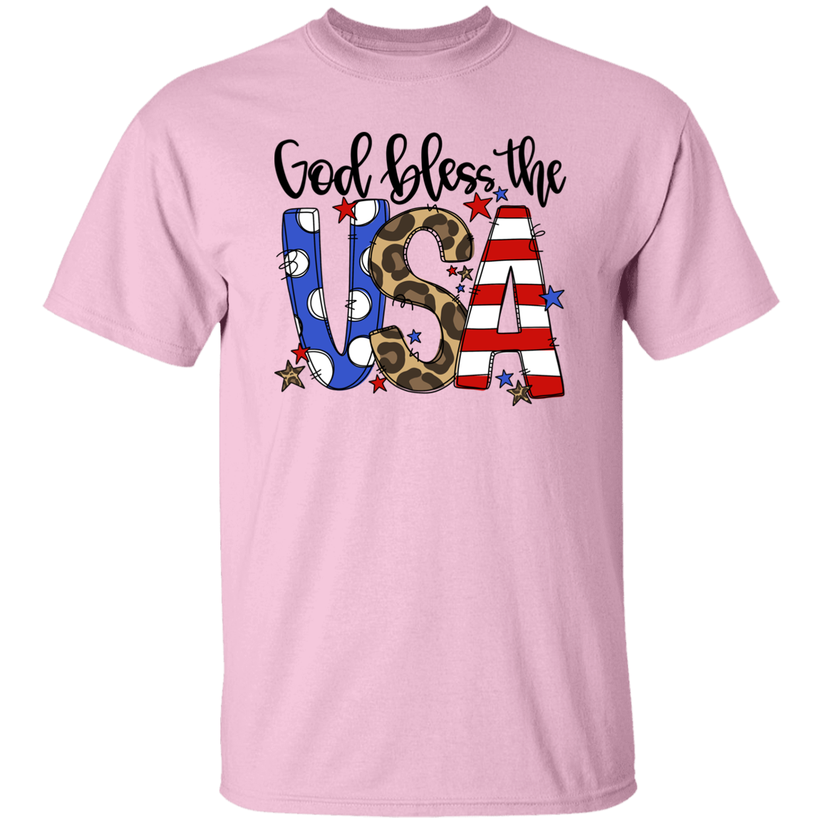 God Bless The USA T-Shirt