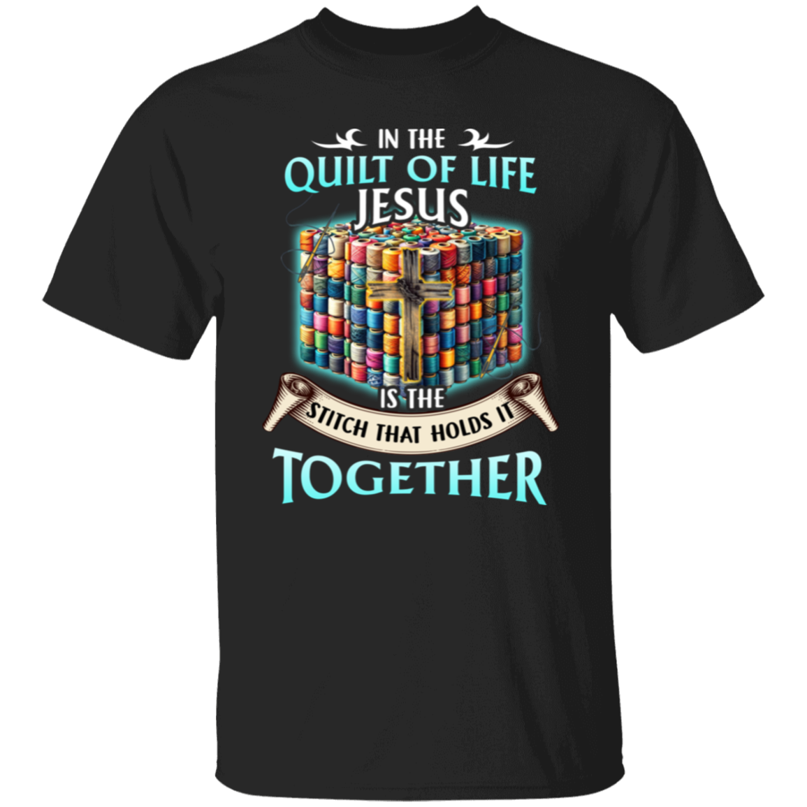 The Quilt Of Life T-Shirt