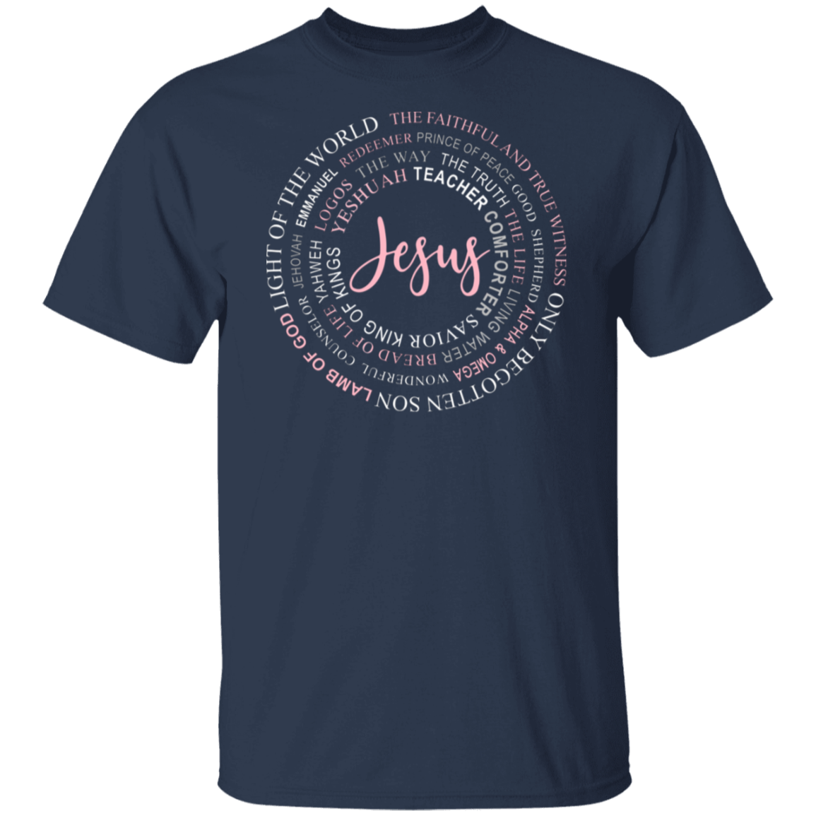 Names Of Jesus T-Shirt